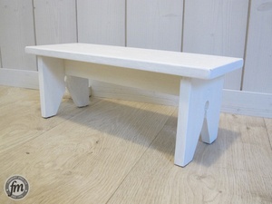 Petit banc en chêne massif