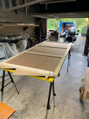 Ma première porte......