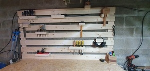 Présentoir à outils