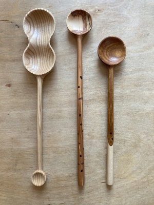 [ WOOD SPOON ] une nouvelle série pour l'été.