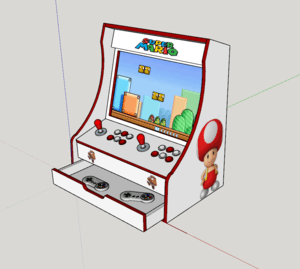 Borne d'Arcade Bartop