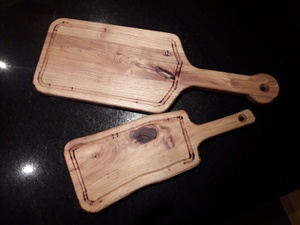 Planche à découper pour Noël