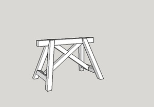 Tréteau cadet suite