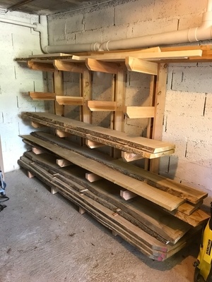 Rack à bois