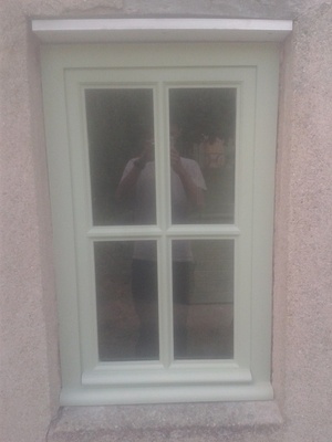 Fenêtre à croisillons