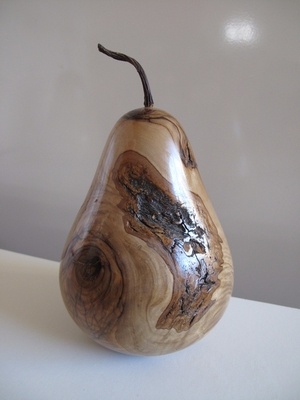 Poire en olivier
