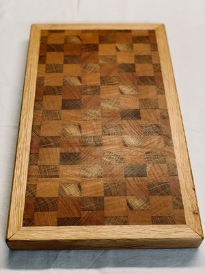 Planche à découper confinée