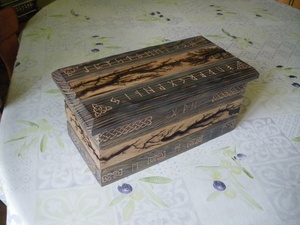 Boite a ouverture secrete