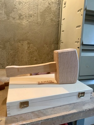 Maillet en chêne