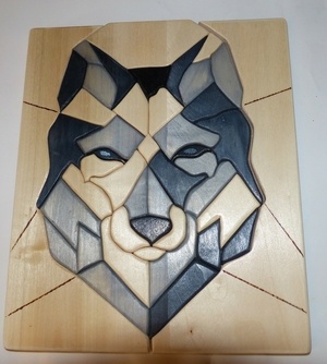 Puzzle Tête de loup