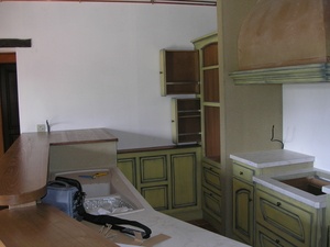 vue de coté tiroirs ouverts