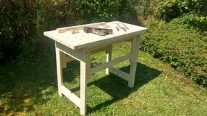 Etabli pliant mobile MFT