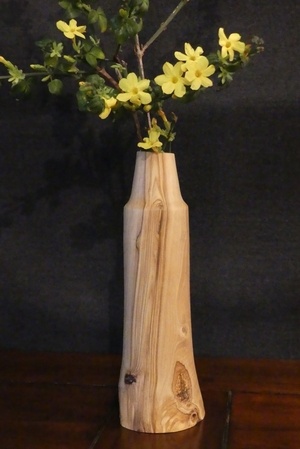 Soliflore en olivier