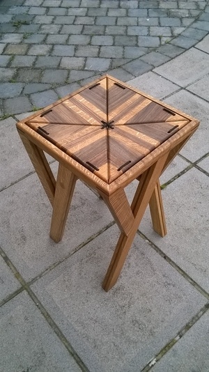 Tabouret à corde