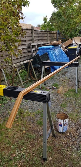 Main courante et renforts