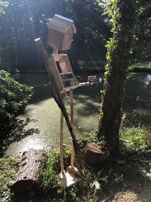 Nichoir et hôtel à insectes Pinocchio