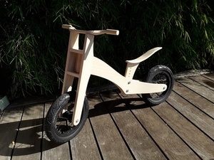 Draisienne pour mon biker