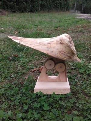 Mangeoire champignon