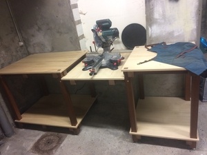 Etabli de scie à onglet