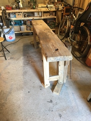 Réfection d’établi