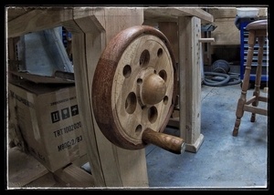 Un volant pour mon etabli