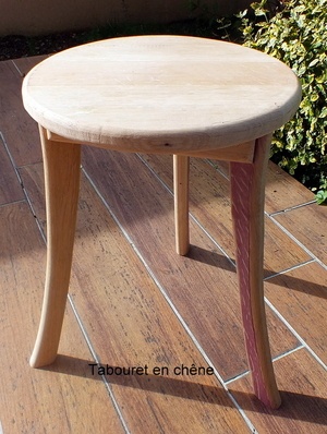 Tabouret barrique