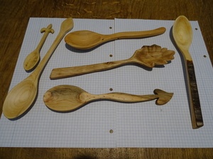 Nouvelles cuillères