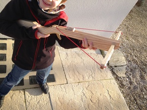 Arbalètes à bouchon