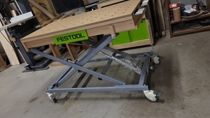 Table élévatrice MFT