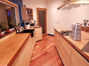 Cuisine avec ilot central