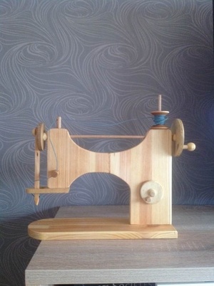 Une machine à coudre !