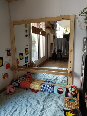 Miroir Montessori