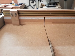 Amélioration scie sur table