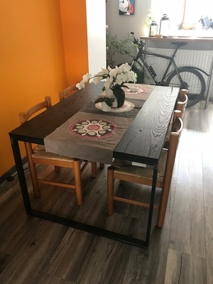 Table en chêne
