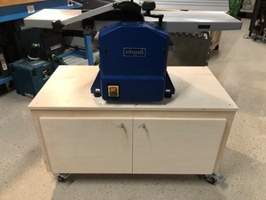 Servante pour rabot-dégau Scheppach HMS-1070