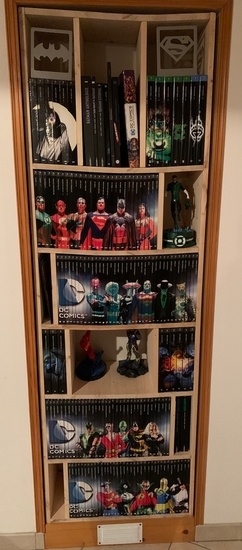 Bibliothèque encastrée