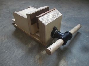 Un étau, c'est toujours utile...