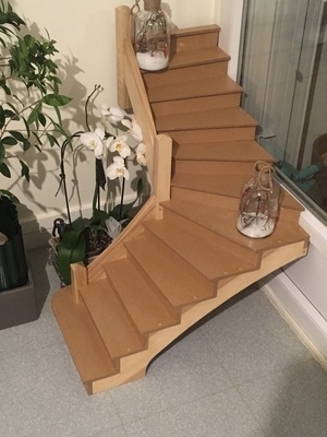 Maquette quart tournant