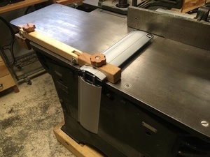 Bras support pont protecteur