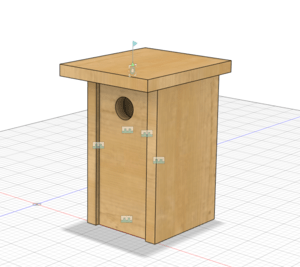 Nichoir pour mésanges