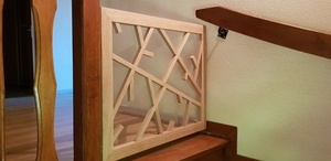 Barrière escalier bébé