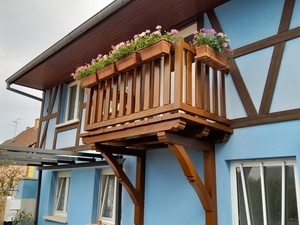 Réfection d'un balcon