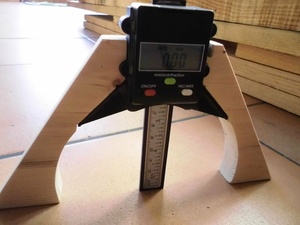 Amélioration jauge de profondeur de défonceuse