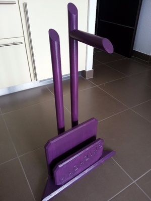 Support papier toilette