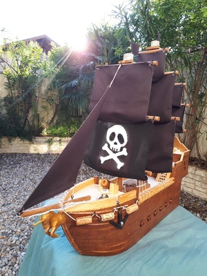 Bateau de pirate