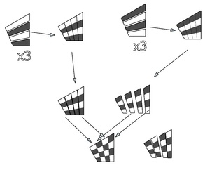 Echiquier Yalta, les échecs à 3