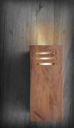 Lampe en applique en Angélique