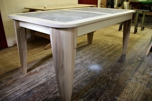 Table avec rallonges