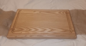 Planche à découper en frêne (prototype)