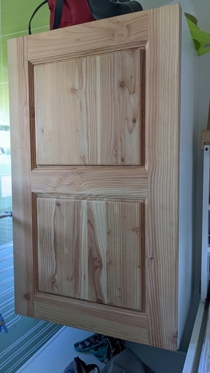 Ma première porte en profil contre profil